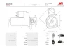 Стартер Jeep Cherokee (08-) 2.8d (10 зуб.) (S0619S) AS 'S0619S (фото 1)