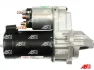 Стартер Opel Astra (F,G,H,J), Insignia A 1.2, 1.4, 1.6, 1.8, 2.0i (10 зуб.) (S3003) AS 'S3003 (фото 2)