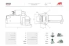 Стартер Ford Focus III, Mondeo (IV,V) 2.0i (11 зуб.) (S9030) AS 'S9030 (фото 1)