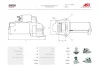 Стартер Ford Focus III, Mondeo (IV,V) 2.0i (11 зуб.) (S9030) AS 'S9030 (фото 2)