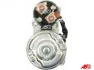 Стартер Hyundai Santa Fe I, Tucson (04-10)/ Kia Sportage II 2.7i (8 зуб.) (S9080) AS 'S9080 (фото 3)
