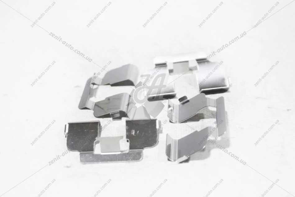 Ремкомплект колодок передних Renault Logan (LS) 1.4 (04-) Asam ASAM 101404 (фото 1)