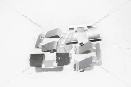 Ремкомплект колодок передних Renault Logan (LS) 1.4 (04-) Asam ASAM 101404