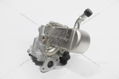 Клапан системы рециркуляции (EGR) с радиатором Renault Megane III, Scenic 1.5 dCi, 1.9dCi (08-15) ASAM 102262