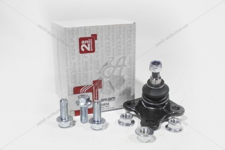 Опора кульова Renault Captur (13-), Kaptur (16 -), Duster (17 -), Arkana I (19 -) ASAM 24834