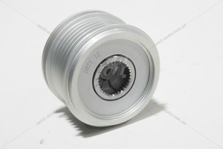 Шкив генератора Fiat 500, Doblo, Ducato/Ford/Opel/Jeep/Mazda 1.6 D, 2.0 D (06-) ASAM 26647