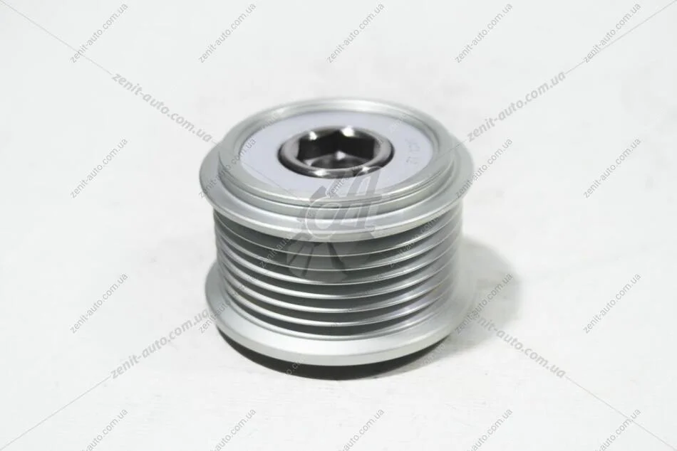 Шків генератора Toyota Yaris, Avensis, Corolla, RAV4, Land Cruiser Prado, Verso, Hilux (95-12) (15-) Asam ASAM 26664 (фото 1)