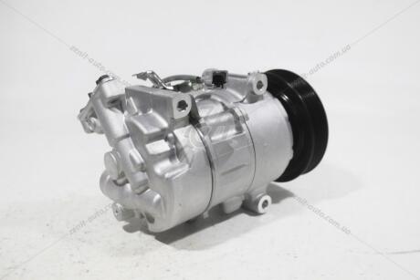 Компрессор кондиционера Renault Megane III 1.5 dCi (BZ09, BZ0D, BZ1W, BZ29, BZ14) (09-) ASAM 27073