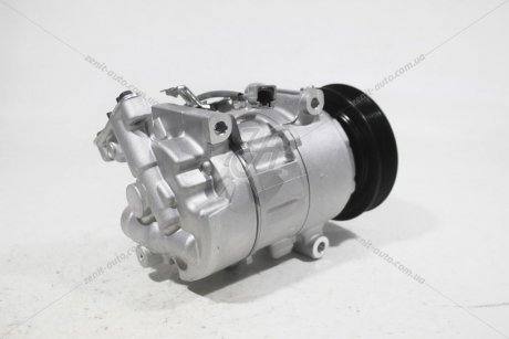 Компрессор кондиционера RENAULT MEGANE III hatchback (BZ0/1_, B3_) 1.5 dCi (BZ09, BZ0D, BZ1W, BZ29, BZ14) ; 2009-02-01 - ;KW:81;cc:1461;motor diesel ASAM 27073