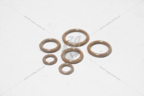 Комплект уплотнительных колец кондиционера Renault Logan I, II, Duster, Clio III,IV, Dokker (05-)(12-) ASAM 29878 (фото 1)