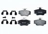 Колодки гальмівні передні Renault 19, Logan, Sandero,Megane, Clio, Solenza/Lada Largus 1.6 ASAM 30094 (фото 3)
