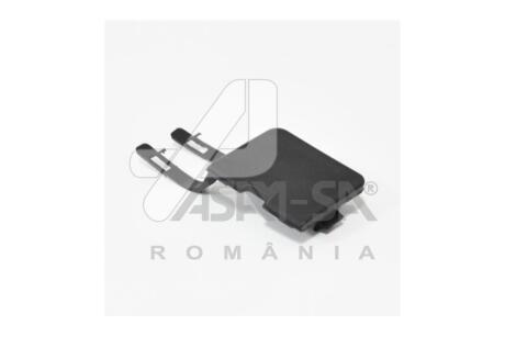 Заглушка гака буксирувального бампера перед Renault Logan (04-, 10-) ASAM 30180