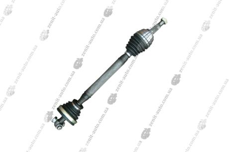 Привод колеса левый Renault Logan, Sandero (с ABS) 1.5 dCi, 1.2 (05-) (23 зуба) ASAM 30212
