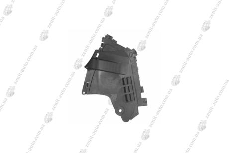 Захист бамперу перед прав Renault Logan (04-) ASAM 30261