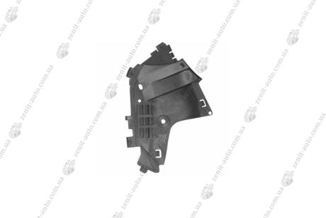 Захист бамперу перед лів Renault Logan (04-) ASAM 30262