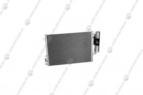 Радиатор кондиционера Renault Logan, Sandero (04-) ASAM 30291