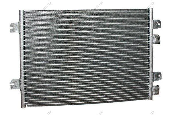 Радіатор кондиціонера Renault Logan, Sandero, Megan 1.4 16V,1.5 dCI,1.6 16V,1.9 TDI (96-) Asam ASAM 30303 (фото 1)