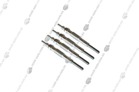 Свічка розжарювання (4 шт) Dacia Solenza/Renault Kangoo, Clio II, Megane I 1.9 D (97-08) ASAM 30327