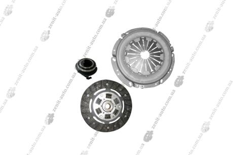 Фото зчеплення Renault Logan (04-), Clio, Kangoo(97-), Sandero (08-) 1,5 dCi (d215) у зборі ASAM 30370 Зчеплення Renault Logan (04-), Clio, Kangoo(97-), Sandero (08-) 1,5 dCi (d215) у зборі ASAM 30370