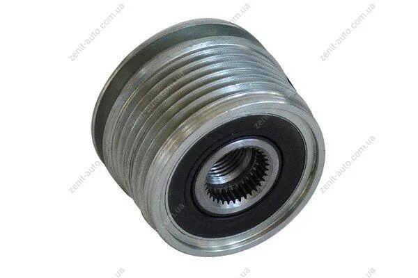 Шкив генератора Renault Logan, Sandero, Clio, Kangoo, Megane/Nissan Tiida, Note 1.4i, 1.5d, 1.6i (6PK) Asam ASAM 30438 (фото 1)