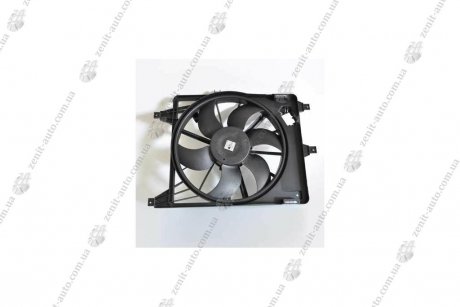 Вентилятор охлаждения радиатора 1,4/1,6 с/конд Renault Logan, Sandero ASAM 30445