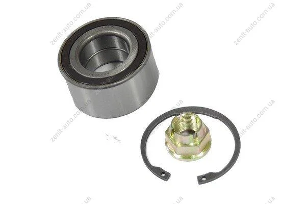 Подшипник ступицы перед Renault Logan (04-), Clio, Megane, Kangoo (97-), Sandero (08-) c ABS (2 стопора) Asam ASAM 30454 (фото 1)