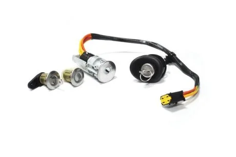 Замок запалювання Renault Logan (04-) с личинками и ключами Asam ASAM 30479