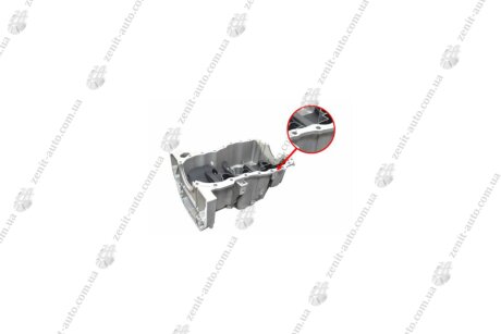 Піддон ДВЗ Renault Clio, Logan, Kangoo (05-), Megane (02-)/Nissan Micra, Note (03-) 1,5 dCI/1,6 16V E4 ASAM 30485