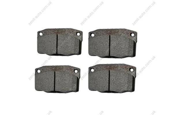 Колодки тормозные передние Opel Kadett E,Astra F,Corsa,Vectra A / Daewoo Lanos, Nexia 1.5 Asam ASAM 30488 (фото 1)