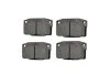 Колодки тормозные передние Opel Kadett E,Astra F,Corsa,Vectra A / Daewoo Lanos, Nexia 1.5 Asam ASAM 30488 (фото 1)