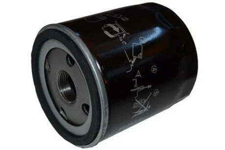 Фильтр масляный Nissan 1.5/1.9d 01- /PSA все /Samand 1.8 диаметр 76мм Asam ASAM 30567