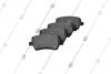 Колодки гальмівні перед с ABS Renault Clio (05-), Kangoo (08-), Duster (10-)/Nissan Micra (03-), Note (06-) с ABS ASAM 30748 (фото 3)