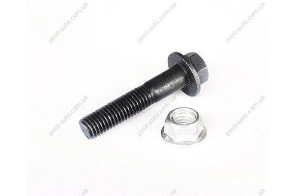Болт крепления с гайкой опоры шаровой Renault Logan, Sandero, 11, 19, 21, Clio, Kangoo, Megane, Modus, Rapid, Stepway Asam ASAM 30768 (фото 1)