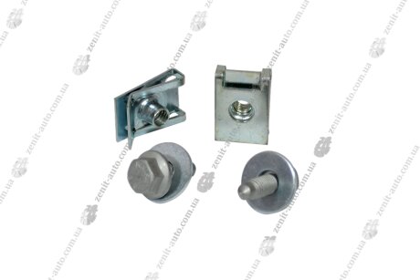 Клипса крепления крыла BMW, Fiat, Renault, VAG, Audi, Seat, VW, Porsche ASAM 30783 (фото 1)