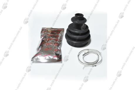 Пильник ШРКШ Renault Logan, Sandero, Kangoo,Fluence/Lada Largus наружн (4 волн) (хомут+змазка) ASAM 30846