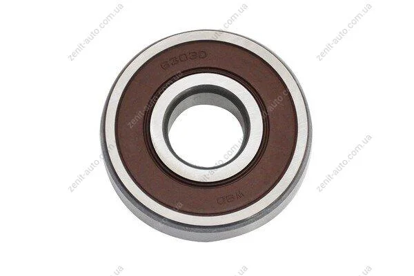 Підшипник генератора малий Renault Logan, Duster, Sandero 1.5 dCi (08-) (35x15x11) (6202D) Asam ASAM 30904 (фото 1)
