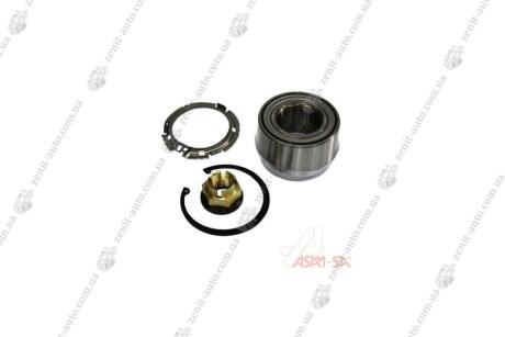 Підшипник маточини перед Renault Clio, Logan (04-), Megane, Kangoo (01-)/Nissan Micra, Note (03-) (c ABS) ASAM 30925
