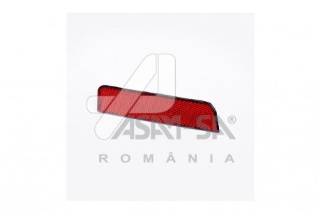 Світловідбивач лівий (бампера) Renault Duster (10-) ASAM '32007