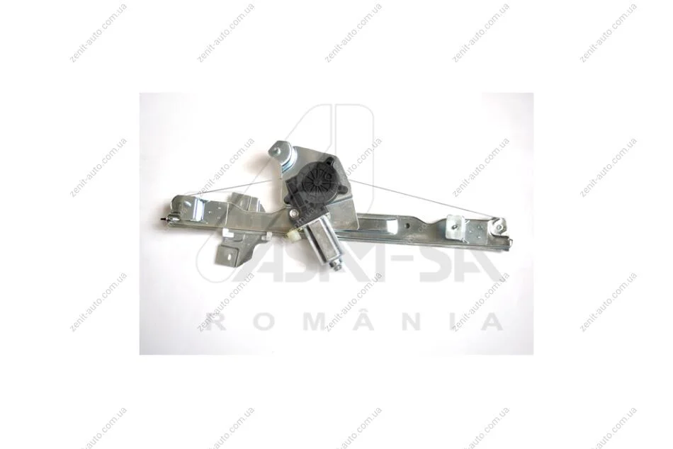 _уцінка_сліди установки_без повернення_Склопідіймач Renault Duster (10-), Sandero (08-) перед правий (електр) у зборі (32043) Asam ASAM '32043UCENKA (фото 1)