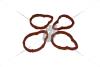Прокладка колектора впуск (кратно 4 шт) Renault Logan, Sandero, Kangoo,Megane 1.4, 1.6 (96-) (32068) ASAM '32068pcs4 (фото 2)