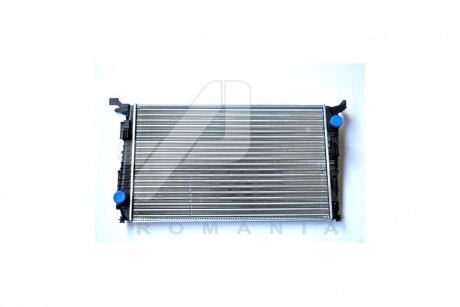 Радиатор охлаждения Renault Duster (10-) 1,5 dCI (E5) ASAM 32100 (фото 1)