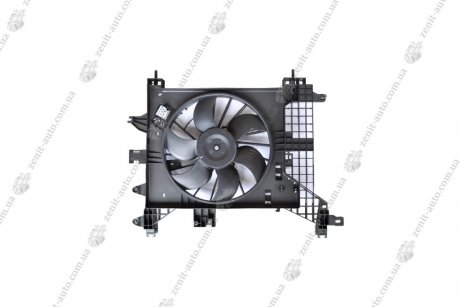 Вентилятор охолодження радіатора 1.6 16V (4X4) 1.5DCI E4 Renault Duster ASAM 32102