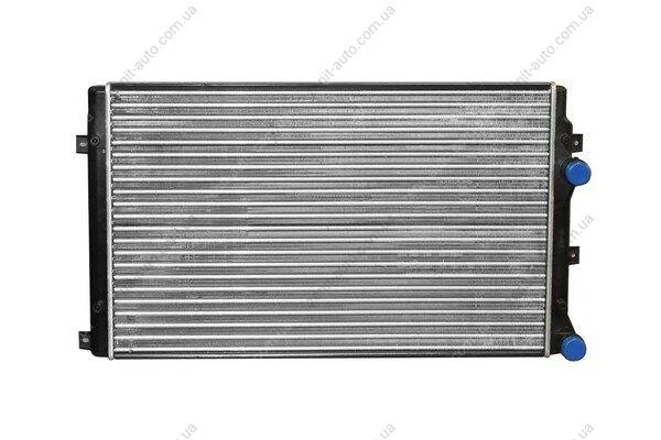 Радиатор охлаждения Audi A3/Seat Leon/Skoda Octavia II,SuperB II/VW Caddy III,Golf V,VI, JETTA III,IV,Passat,Touran МКПП 03- Asam ASAM 32197 (фото 1)