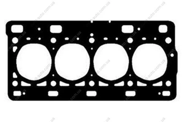 Прокладка ГБЦ Renault Kangoo, Clio 1,2 16V (01-) Asam ASAM 32209 (фото 1)