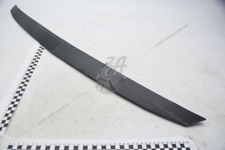 Накладка решетки радиатора черная Sandero 2008- ASAM 32237 (фото 1)