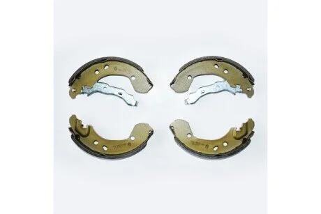 Колодки тормозные барабанные Renault Clio (05-)/Nissan Micra (03-), Note (06-) Asam ASAM 32380