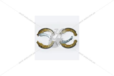 Гальмівні колодки задні Peugeot 1007/Citroen C2, C3 (02-17) ASAM 32383