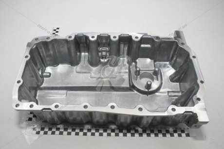 Піддон картера двигуна Audi A1/Skoda Fabia 1.6TDI, 2.0TDI 03- з отвором для датчика рівня масла ASAM 32603 (фото 1)