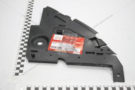 Захист бамперу перед лів Renault Logan, Sandero (12-) ASAM 32899
