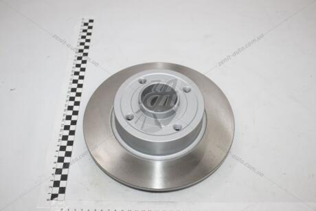 Диск гальмівний задній Renault Clio (05-), Megane (03-)/Nissan Note (06-) ASAM 32925